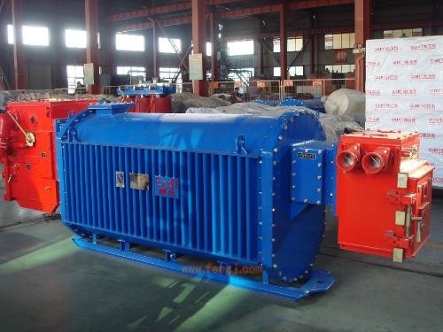 尚义KS11矿用变压器