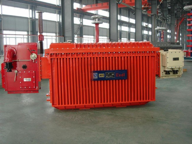 尚义KBSG系列矿用隔爆型干式变压器