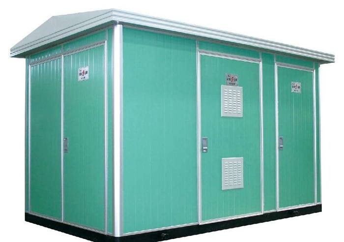 尚义ZGS11-1600KVA箱式变压器