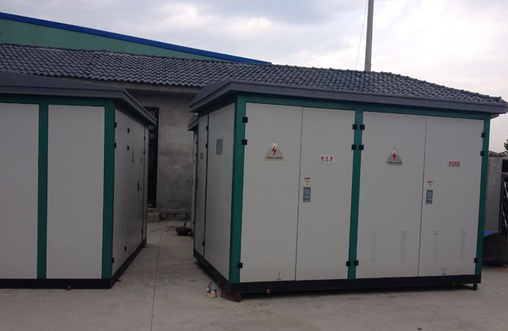 尚义1250KVA箱式变压器