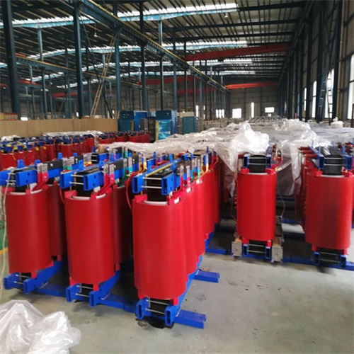 尚义SCB18干式变压器